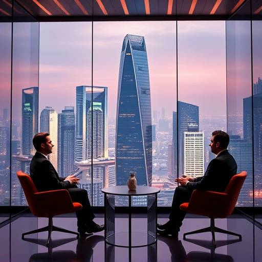 Podcast cover art for 'Business Beyond Borders - Expanding into Asia'
