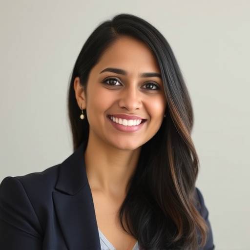 Portrait of Anya Sharma, Co-founder and Host of Silicon Valley Insights