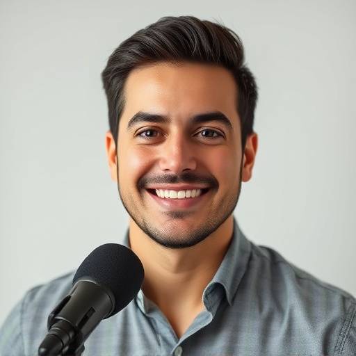 Portrait of Javier Rodriguez, Host of Business Beyond Borders podcast